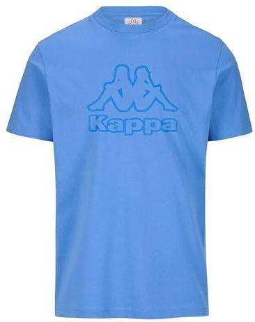 Kappa Cremy Tee Comfortabel en stijlvol technisch T-shirt, Violet Bodacious en Violet Mauve, maat 12Y