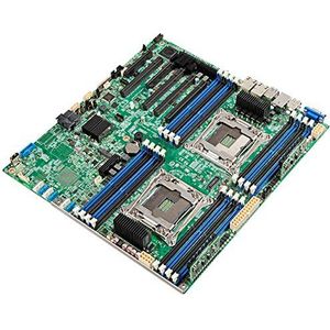 Intel DBS2600CW2 moederbord Intel® C612 LGA 2011-v3 SSI EEB
