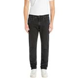 Replay - Anbass - Jeans - Zwart - 34W / 32L