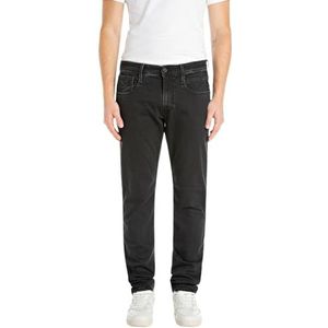 Replay - Anbass - Jeans - Zwart - 34W / 32L