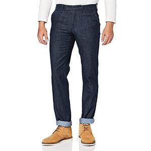 BRAX FEEL GOOD Everest Denim Chino Straight Jeans voor heren,Dark Blue,31W x 32L (Fabrikant maat: 46)