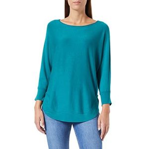 Q/S designed by - s.Oliver Dames 50.2.51.17.170.2119334 Sweater, Blue Green, XS