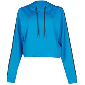 SSC NAPOLI Season 2022/2023 Lady sweatshirt met capuchon voor dames