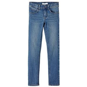 NAME IT Boy Jeans X-Slim Fit, blauw (medium blue denim), 176 cm