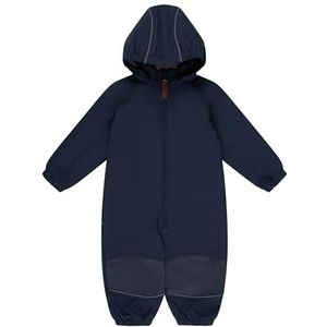 Sterntaler Overall effen, marineblauw, 80