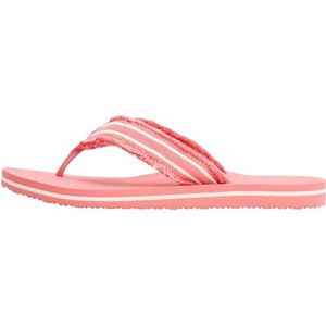 Tommy Hilfiger TH WEBBING BEACH SANDAL FW0FW08739 Flip Flops, roze (gewassen kersen), 6.5, Roze gewassen kers, 40 EU