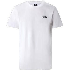 THE NORTH FACE Simple Dome T-Shirt Tnf White XL
