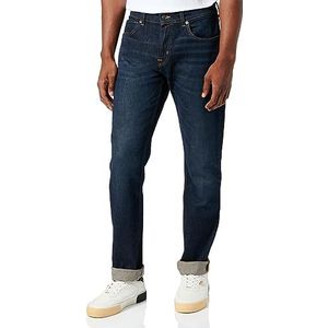 7 For All Mankind The Straight Bonus Point, Donkerblauw