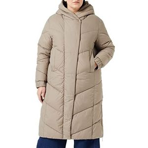 Taifun Damesmantel Niet Wol, taupe, 34