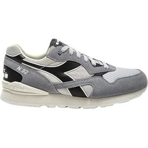 Diadora N.92 Advance, gymschoenen voor heren, Grijs, 37 EU