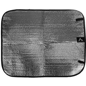 McKINLEY zitkussen aluminium, zilver, één maat