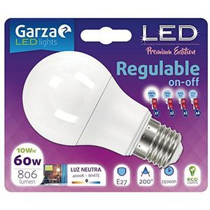 Garza - Reiher LED lamp E27, 10 W