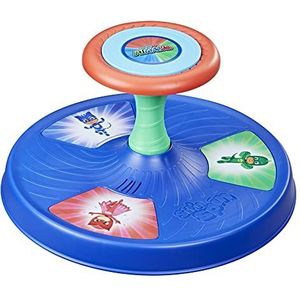 Playskool PJ Maskers Sit 'n Spin Musical Classic Spinning Activity Speelgoed voor peuters vanaf 18 maanden (Exclusief voor Amazon)