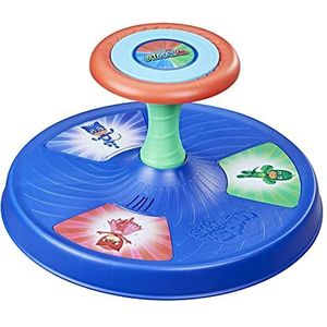 Playskool PJ Masks Sit 'n Spin Muzikaal Klassiek Spinning-activiteitsspeelgoed voor peuters vanaf 18 maanden (exclusief Amazon)