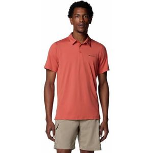 Columbia Polo Shirt voor Heren, Tech Trail