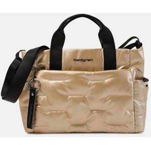 Hedgren Softy, unisex tas voor volwassenen, safari beige, Safari Beige