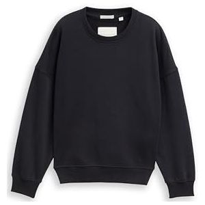 Tom Tailor - Oversized Sweatshirt - Met Print op de Rug