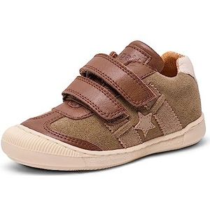 Bisgaard Kian sneakers voor jongens, bruin, 27 EU