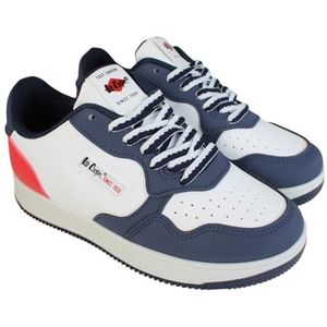 Lee cooper Kinderschoenen, sneakers, blauw, maat 35, Blauw, 35 EU