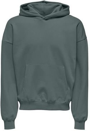 ONLY & SONS Onsturner Life VTG Hoodie Sweat Noos voor heren, Balsemgroen, L