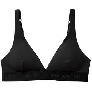 United Colors of Benetton dames ondergoed, Zwart, L