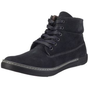 Tommy Hilfiger FM8SN01797 STEN 4, herenlaarzen, Blau Midnight, 41 EU