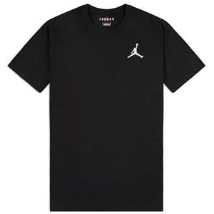 Nike J Jumpman EMB T-shirt, korte mouwen, zwart/wit, maat XS heren