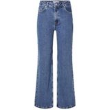 Selected Alice Wide Leg Long Wing Hoogzittende Jeans