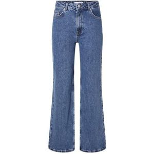 Selected Alice Wide Leg Long Wing Hoogzittende Jeans