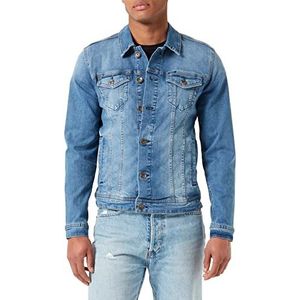 Garcia Denim jas voor heren, dark used, M