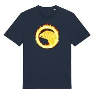 COMPAGNIE DE CALIFORNIE T-shirt voor kinderen, 10 jaar, marineblauw, Blauw, 10 Jaar