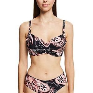 ESPRIT Liberty Beach RCS Uw.Bra.bc Bikini voor dames, zwart, 36