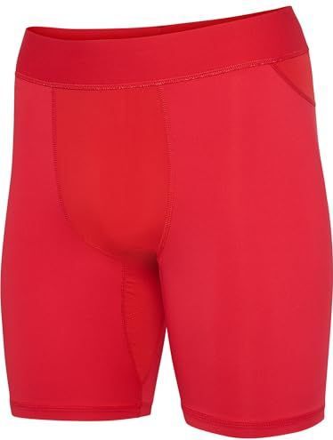 Hummel Sportbroek  cranberry
