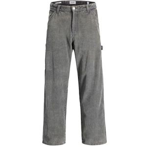 Jack & Jones - Broek - Grijs - Wide Leg - Lang