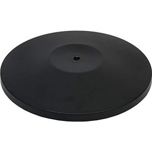 Securit 31 x 31 cm geleiding- en afsluitsysteem - voet - zwart