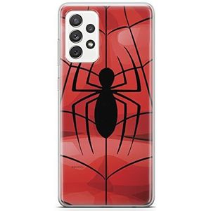 ERT GROUP mobiel telefoonhoesje voor Samsung A33 5G origineel en officieel erkend Marvel patroon Spider Man 013 optimaal aangepast aan de vorm van de mobiele telefoon, hoesje is gemaakt van TPU