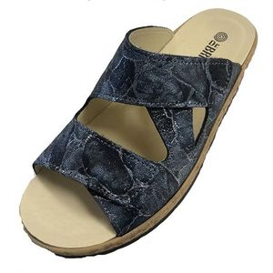 Dr. Brinkmann Dames 700593-05 Slippers, 39 EU, blauw, 39 EU