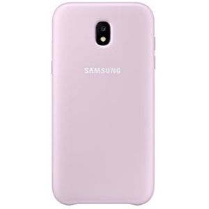 Samsung EF-PJ530 Dual Layer beschermhoes voor Galaxy J5 (2017) roze