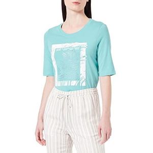 s.Oliver Dames T-shirt, turquoise, 54