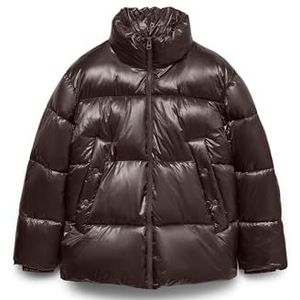 VERO MODA Dames Vmsabrina korte jas Ga, Chocoladetaart, M, Chocolade Taart, M