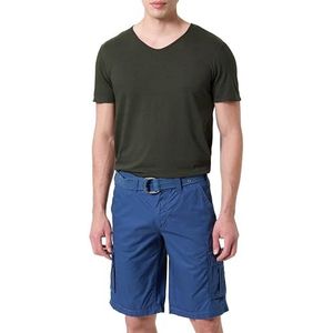 Teddy Smith Sytro 3 Blue Worker herenshort/bermuda, Blue Worker, 29W