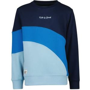 Vingino Boy's NAR Sweater, Dark Blue, 128, Dark Blue, 128 cm
