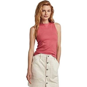 G-STAR RAW Dames Racer Slim Tank Top Wm T-shirt, Roze (Pink Ink D23132-D275-C618), S, roze (Pink Ink D23132-d275-c618), S