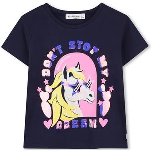 Billieblush - U21630 - T-shirt - Blauw - Korte Mouwen