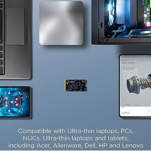 Integral 2TB M.2 2242 NVMe SSD Gen3 PCI Express 3.0