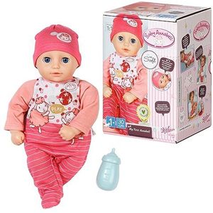 Baby Annabell My First Annabell 30cm - Voor Peuters Vanaf 1 Jaar - Stimuleert Empathie & Sociale Vaardigheden - Met Pop & Romper