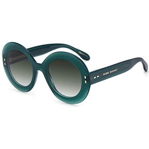 Isabel Marant Uniseks zonnebril, 1ed/9k groen, 51