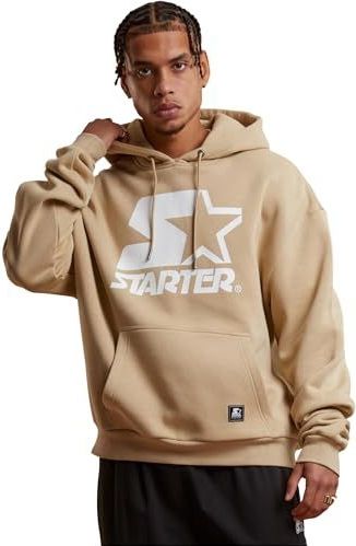 Starter - Starterd Logo - Hoodie - Zwart - Katoen