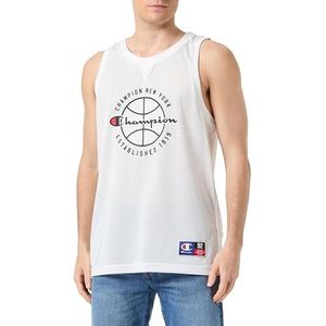 Champion Legacy Modern Basket - S/L tanktop, lichtgrijs, L heren SS24, Lichtgrijs, L