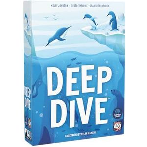 Alderac Entertainment - Deep Dive - Card Game - Base Game - For 1-6 Players - From Ages 10+ - English